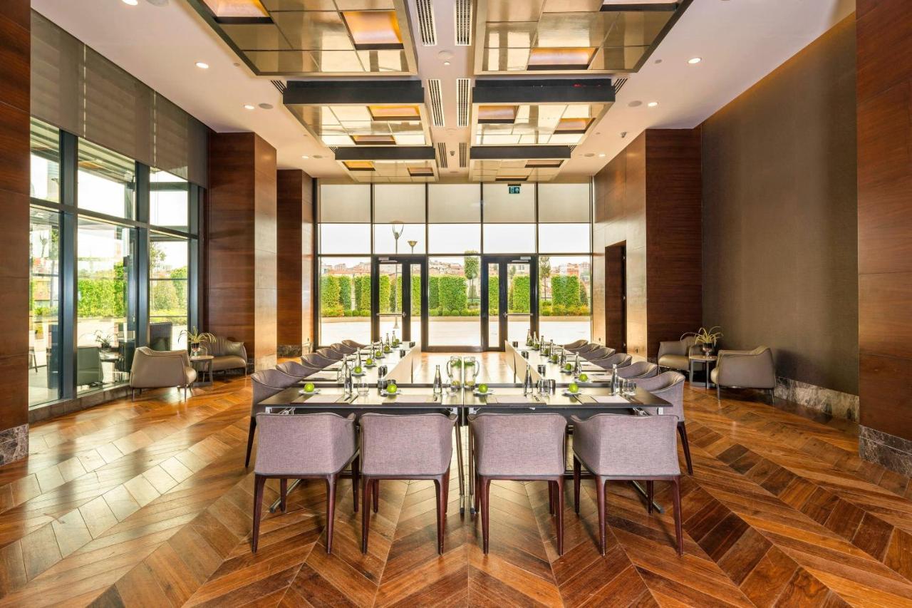 Sheraton Grand Istanbul Atasehir Kültér fotó