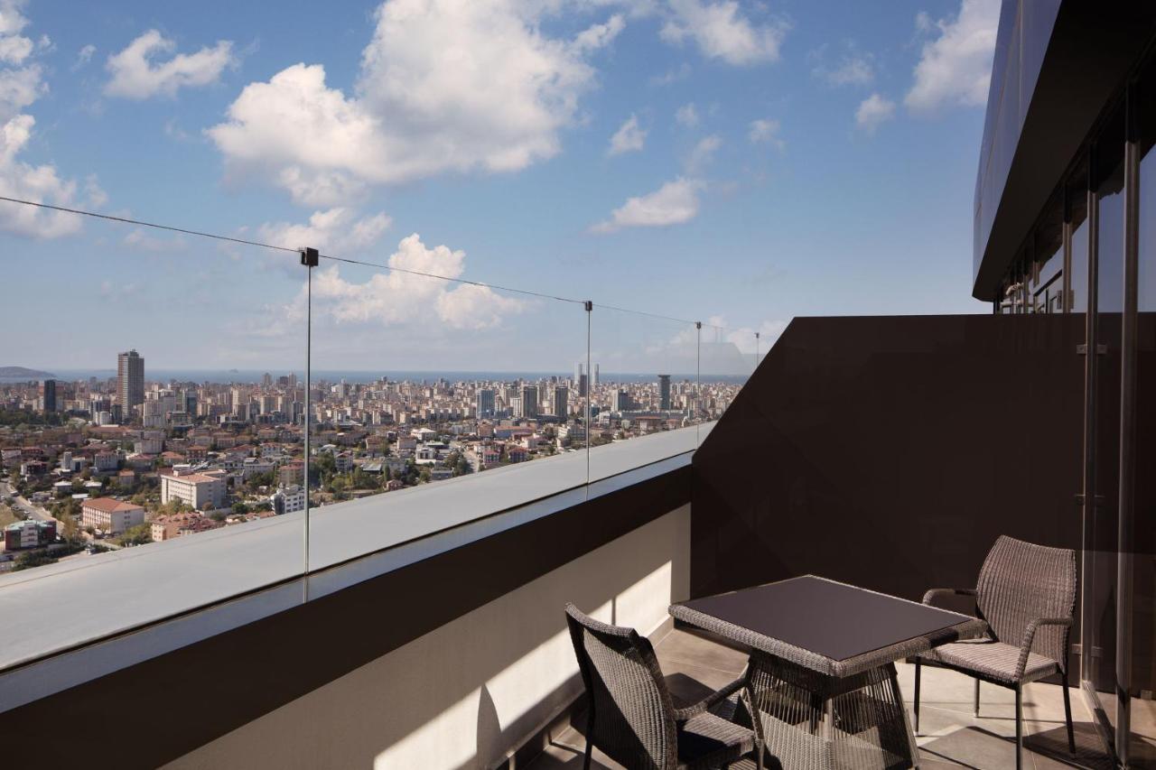 Sheraton Grand Istanbul Atasehir Kültér fotó