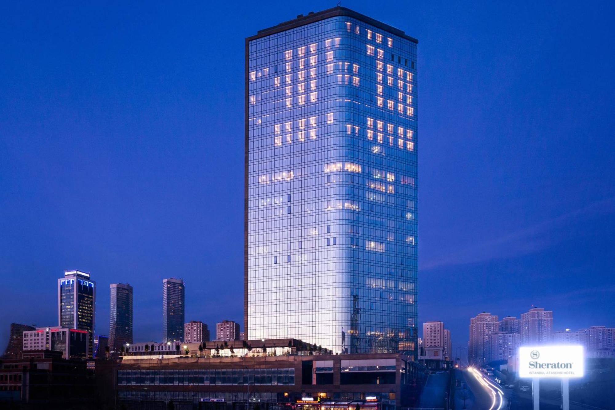 Sheraton Grand Istanbul Atasehir Kültér fotó