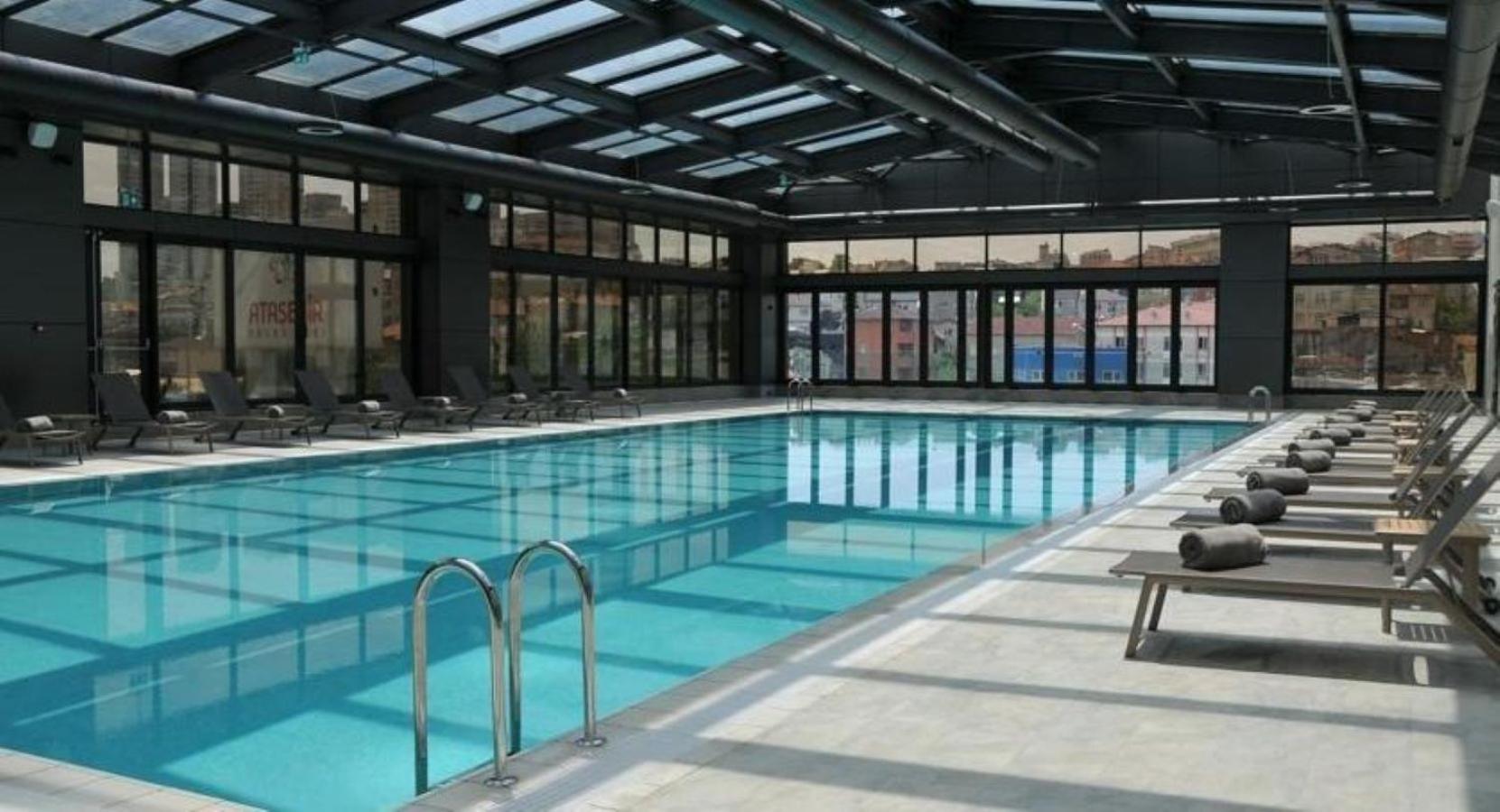 Sheraton Grand Istanbul Atasehir Kültér fotó