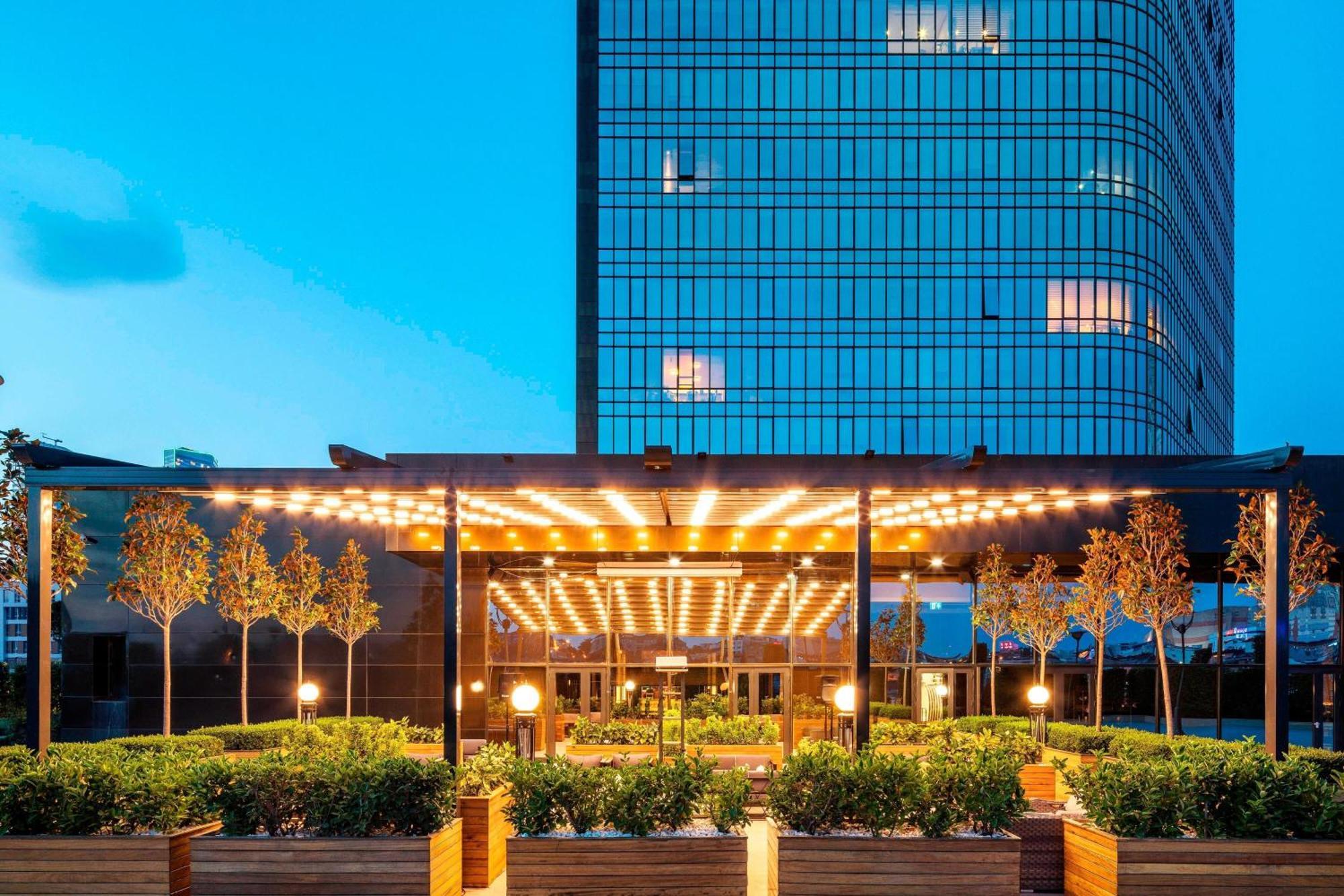 Sheraton Grand Istanbul Atasehir Kültér fotó